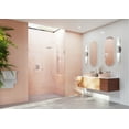 thumbnail image 2 of Illume 58.75 in. x 78 in. Wall Hinged Glass Shower Enclosure, 2 of 7