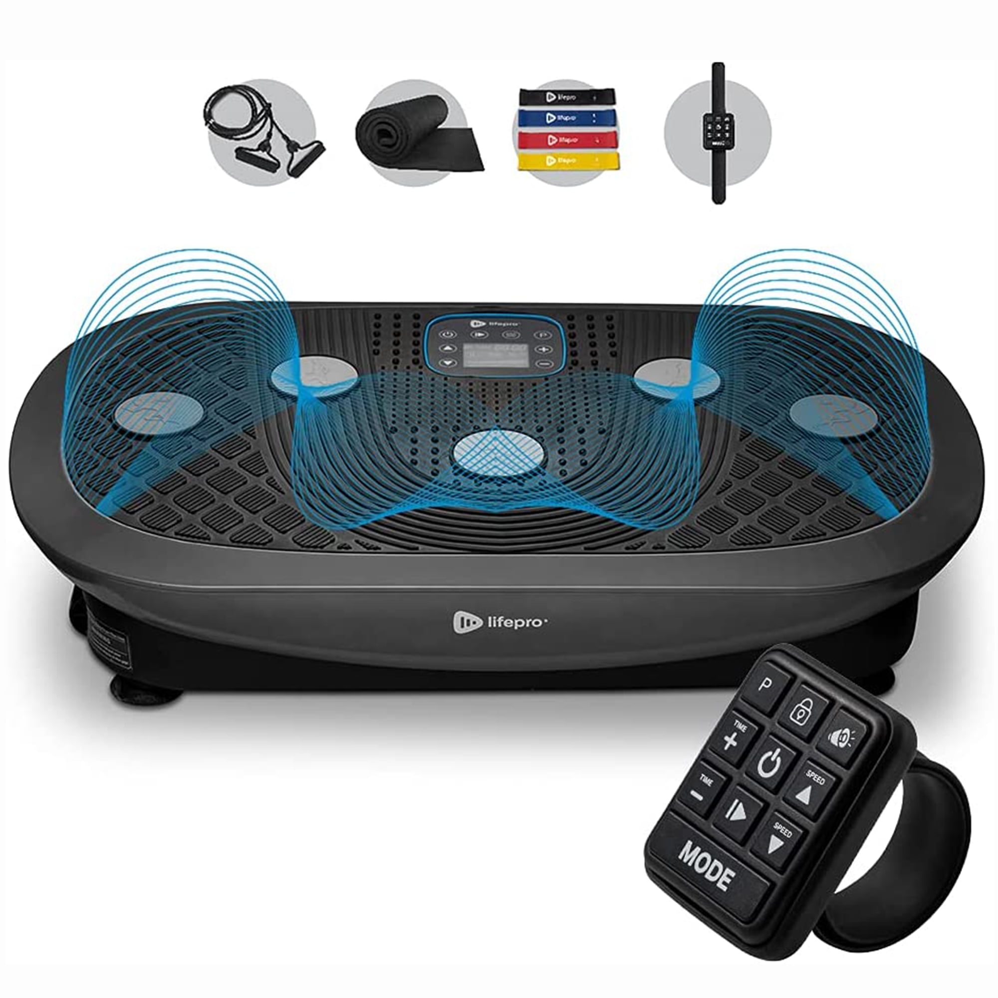 LifePro Rumblex Plus 4D Triple Oscillation Vibration Plate Home Workout