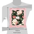 thumbnail image 3 of Marco de Fotos Laura Ashley 8x10 Rosa Ornamental de Resina, 3 of 5