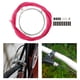 thumbnail image 4 of Juego de fundas universales para cable de freno y cambio de marchas de bicicleta (2,5 m) Rosa, 4 of 8