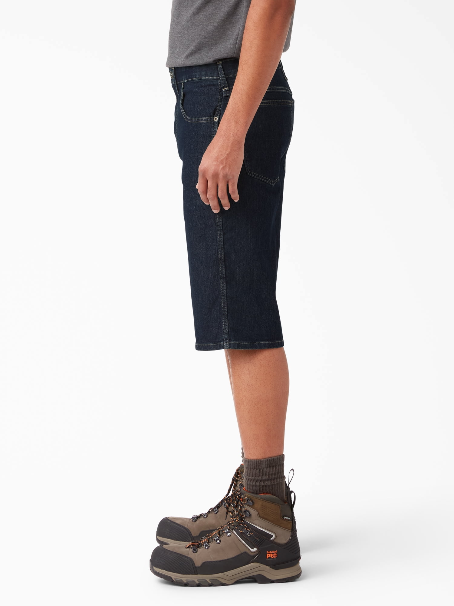 Genuine Dickies Men's 13" Flex Waist Denim Short