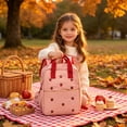 thumbnail image 6 of JWZZYD Lightweight Mini Backpack, Color Block Mini Drawstring Kiddo Backpack, Casual Daypack With Side Pockets, Small Waterproof Nylon School Bag For Outdoor Picnic Travel(D, 1 Pack), 6 of 6