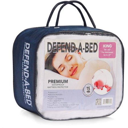 Modern Sleep Defend-A-Bed Premium Waterproof Mattress Protector