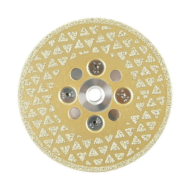 SDNall Disques de Coupe pour Moulin à Angle Diamant Double Face en Forme d'Étoile Disque de Coupe et de Broyage Rénovation