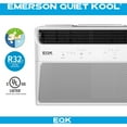 thumbnail image 4 of Emerson Quiet Kool 8,000 BTU 115V SMART Window Air Conditioner with Remote, Wi-Fi, and Voice Control, 4 of 8