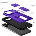 thumbnail image 2 of Funda GANGXUN para iPhone 15 Pro Max – Magnética Antigolpes con Soporte y Protección Doble, 2 of 6