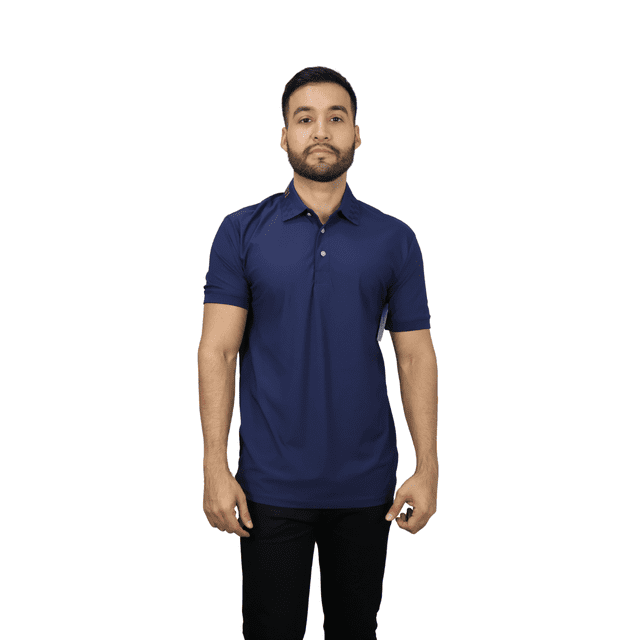 Playera Platini MXP1015 Navy Para Hombre 1 Pz