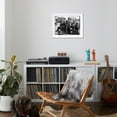thumbnail image 4 of Art.com Southside Boys, Chicago, 1941 Photo by Russell Lee, White Frame Wall Art, 29" x 23", 4 of 5