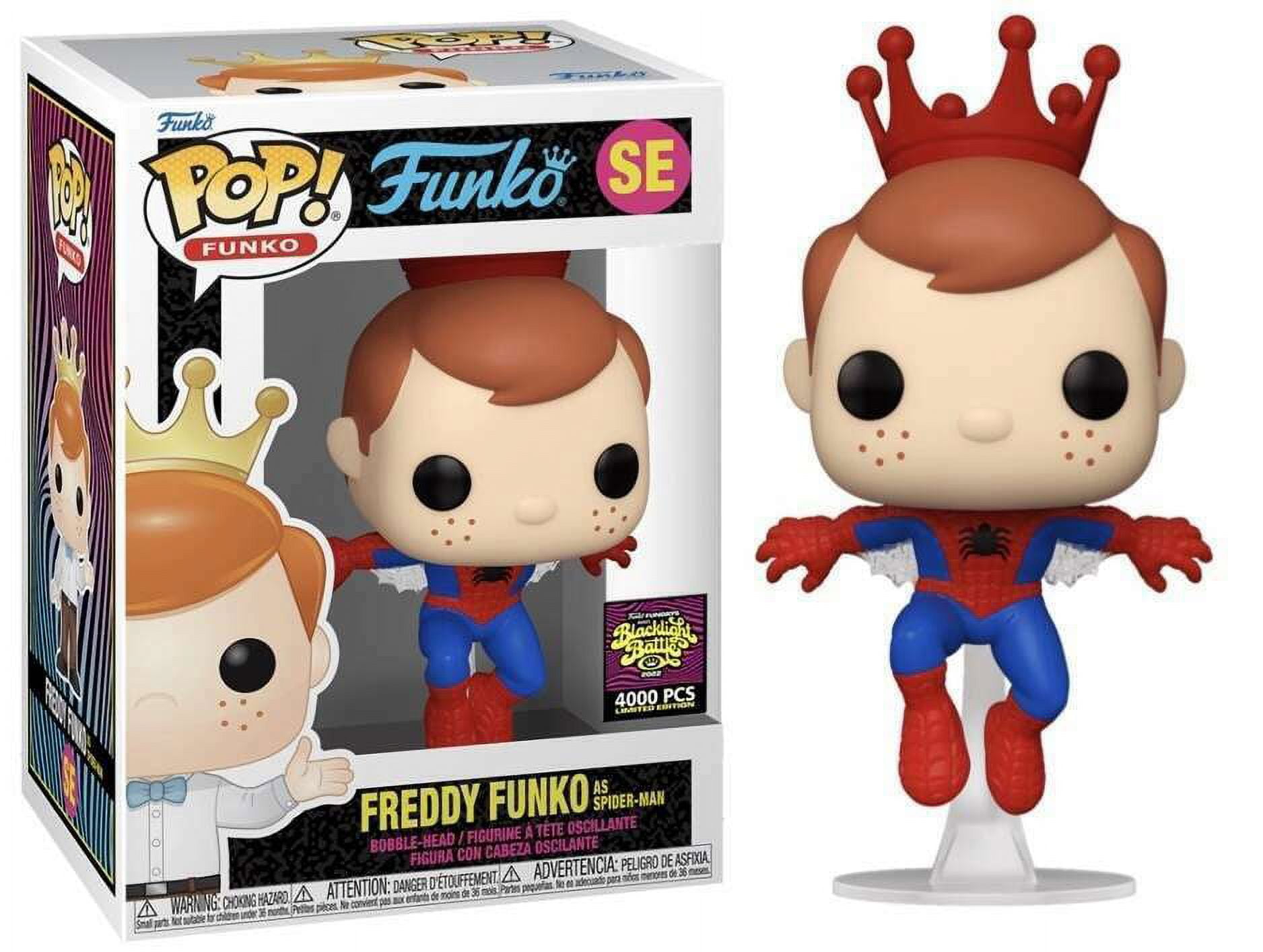 Funko POP! Digital Bob Ross Freddy Funko #11 LE 3600 NFT Exclusive