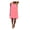 Hot Pink, variant on Women's Chiffon Spaghetti Strap Hollow Back Short Dress Summer Beach Casual Sleeveless Cocktail Party Vacation Boho Flowy Mini Dress, Orange XXL