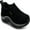 Black, variant on Merrell Jungle Moc Frosty Kid's Waterproof Boot, Sizes 1-13.5