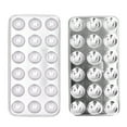 thumbnail image 2 of 304 Stainless Steel Ice Cube Tray with Lid Ice Making Tool for Home Summer Kitchen, 2 of 6