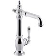 thumbnail image 5 of KOHLER K-99267-CP Artifacts Bar Sink Faucet with Victorian Spout Design, Polished Chrome, 5 of 5