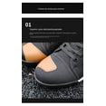 thumbnail image 4 of Botas de moto transpirables para todas las estaciones - Zapatillas de ciclismo de moto unisex,Azul,40, 4 of 20