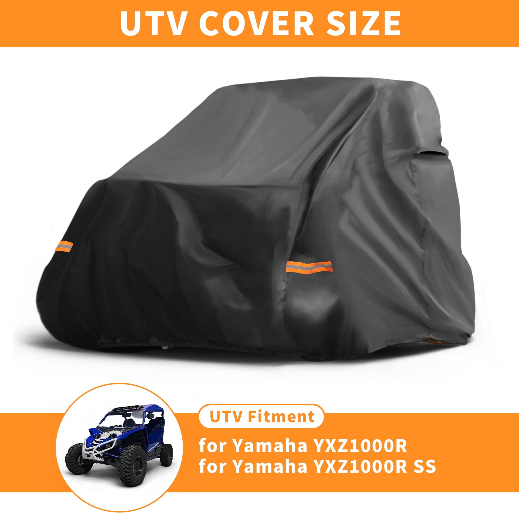 Unique Bargains UTV Cover for Yamaha YXZ1000R 2 Seaters Waterproof Side by Side Cover