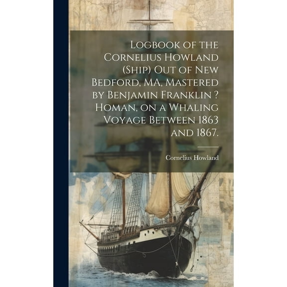 Logbook of the Cornelius Howland (Ship) out of New Bedford, MA, Mastered by Benjamin Franklin ? Homan, on a Whaling Voyage Between 1863 and 1867. (Hardcover)