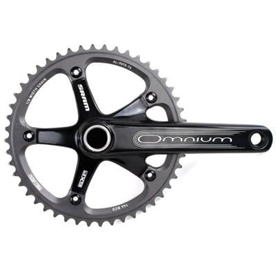 SRAM Omnium Track 48t 170mm Crankset Black GXP Bottom Bracket