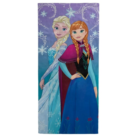 Toalla Jay Franco Frozen 2 Snowflake Sisters 71x148 cm