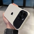 thumbnail image 4 of Funda De Silicona Para IPhone 14 Pro Max 13 12 11 14 Plus 2 En 1 Empalme A Prueba De Golpes, 4 of 4