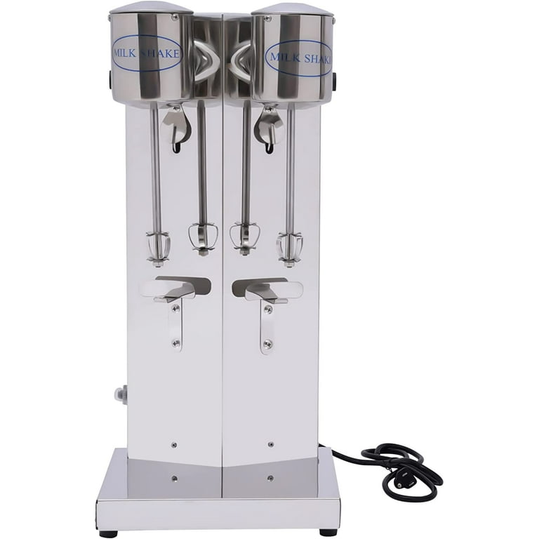 awolsrgiop 110V 3-Head Commercial Milk Shake Drink Mixer