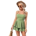 thumbnail image 3 of Vestido Vimagcal con pajarita sin espalda para mujer, corto, verano 2023, 3 of 6