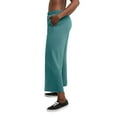 thumbnail image 6 of Hanes Originals Women's French Terry Wide Leg Cropped Pants, 6 of 6