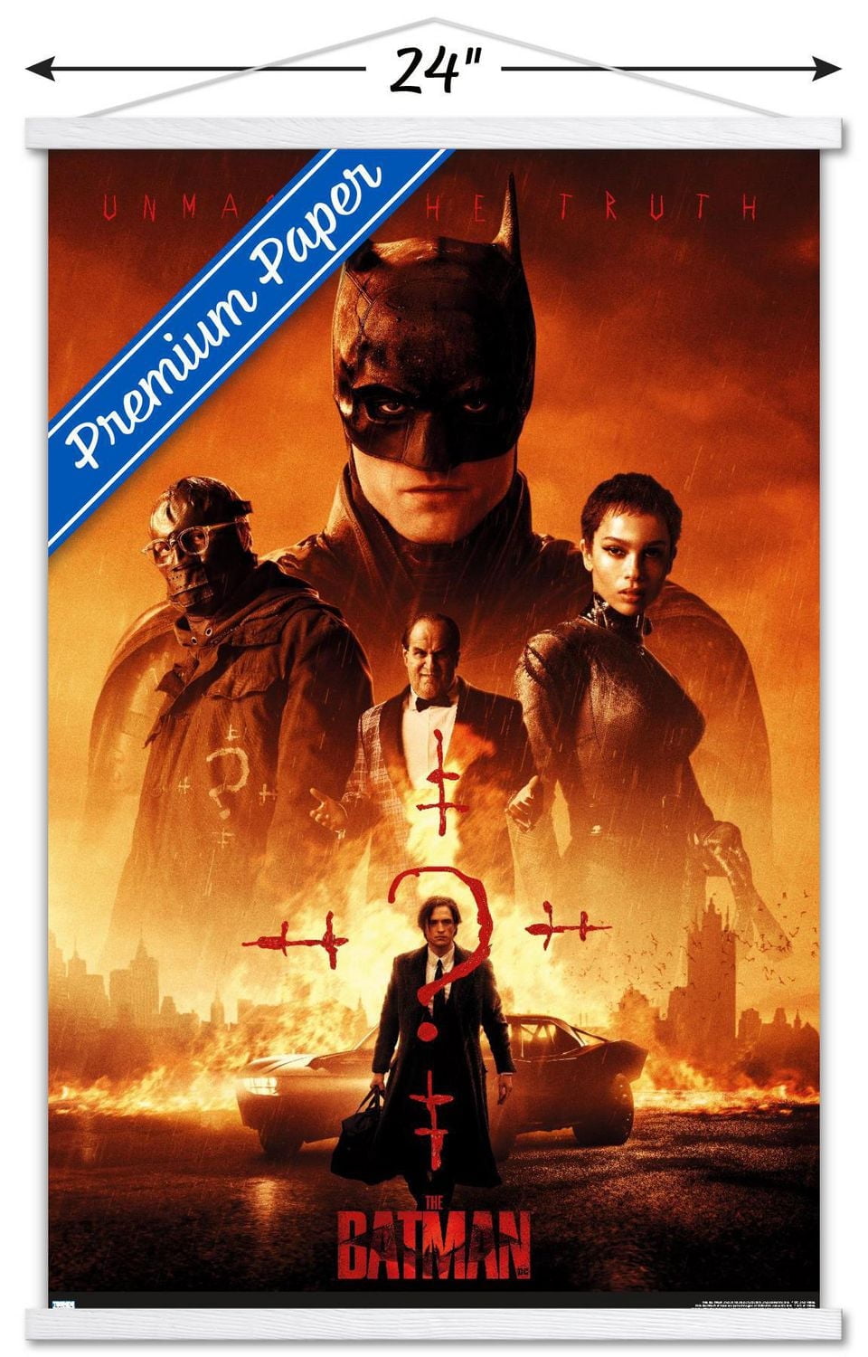 DC Comics Movie The Batman - One Sheet Wall Poster
