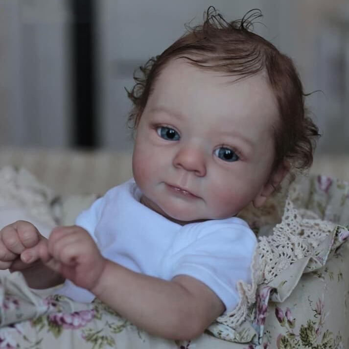 Adorable 16 inch reborn baby doll,  gift for Kids Age 3+