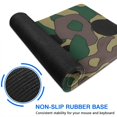 thumbnail image 6 of Green Military Camouflage &nbsp;pad Mousewaterproof,rubber+multispandexwashable the Camouflage Seriesgaming Mouse PadDesk Pad for Office Home Game 31.5x15.7inches, 6 of 7