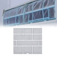 thumbnail image 1 of qifei air conditioner filter accessories indoor unit hanging dust screen, 1 of 7