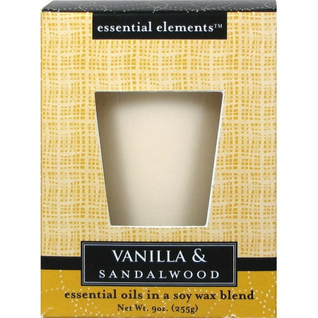 9OZ Van/Sand Jar Candle