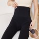 thumbnail image 3 of Gibobby Leggings Afelpados Medias felpa cálidas cintura alta lana térmica invierno para mujer, pantalones translúcidos falsos aparalgazantes para piernas（Negro， Talla única), 3 of 5