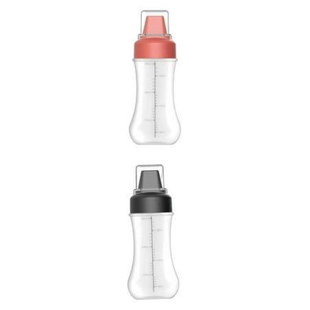 

2Refillable Ketchup Bottle with Cover Tomato Sauce Dispenser