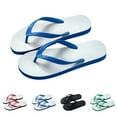 thumbnail image 4 of Men'S Breathable Beach Sandals Thai Flip Flops Men's Summer Non Slip Sandals Slippers Trend Rubber Indoor And Outdoor Wear Beach Shoes Personality Flip Flops Men'S Beach House Flip-Flops, 4 of 5