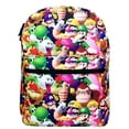 thumbnail image 1 of Backpack - Super Mario Bros - All-Over Print 16" New NN43719, 1 of 3