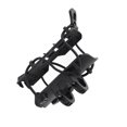 thumbnail image 1 of keepw Black Motorcycle Bottle Holder Securely Mounts Water Bottle Large Capacity Water Bottle Holder 1Set, 1 of 6