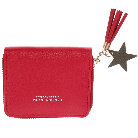 Worgeous  Purses for Women Card Case Wallet Small Change Holder Miss