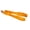 Orange, variant on AYYUFE Food Tong Non-Slip Food Grade PP Comfortable to Grip Steak Clamp Kitchen