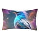 thumbnail image 1 of Fotbe Beautiful Flower Blue Bird Funda de Almohada Decorativa Estilo Occidental, Lujo en Algodón, Fundas para Almohadas King, Cojín Estampado para Decoración del Hogar-16"x24", 1 of 6