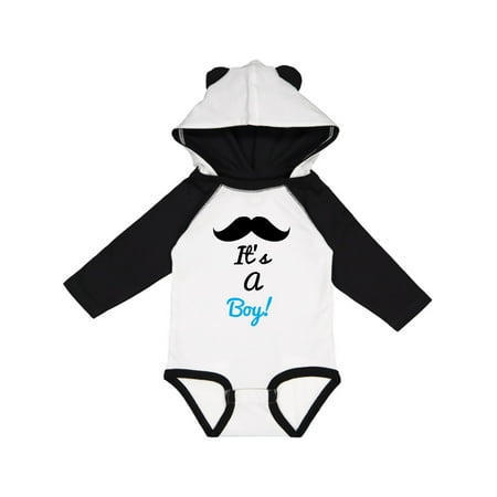 

Inktastic It s a Boy! Gift Baby Boy or Baby Girl Long Sleeve Bodysuit