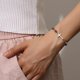 thumbnail image 5 of Pulsera TONY & SANDY Cruz Cristiana de Amistad Ajustable, 5 of 7