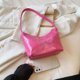 thumbnail image 3 of Bolso de mano para mujer y niña, bolso de hombro con estampado de mariposas Y2K, embrague femenino (rosa), 3 of 7