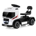 thumbnail image 1 of Gymax 6V Kids Electric Ride-on Truck Battery Powered Ride-on Toy w/ LED Lights White, 1 of 4