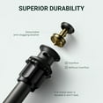 thumbnail image 6 of WB-39035B Celestine Centerset Bathroom Faucet with Drain Assembly, 2-handle Bathroom Sink Faucet, 6 of 11