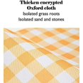 thumbnail image 4 of Large Picnic Blanket 200 x 150cm, Waterproof Picnic Mat for 4-5 People, Portable Beach Mat Suitable for Beach, Park, Camping (Yellow), 4 of 5