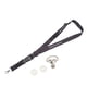 thumbnail image 2 of Accesorios de Cámara, Hebilla Ajustable Libre de SUS Manos Evite la Correa de Acero inoxidable Con Correa para El Cúello de Cámara Perdido para Cámara Deportiva, 2 of 7