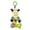 White, variant on Loespoir Baby Car Seat Toys With 32 Music And Teether, Infant Soft Rattle, Early Development Hanging Stroller Toy for 0-3 Age Kids