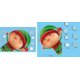 thumbnail image 5 of 9 hojas de calcomanías navideñas para ventanas YUANXCMXG, 5 of 5