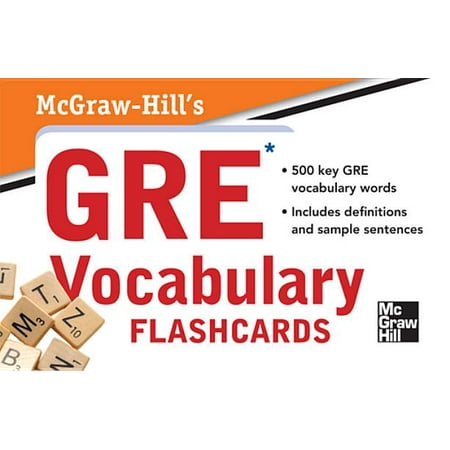 McGraw-Hill's GRE Vocabulary Flashcards - eBook