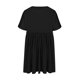 thumbnail image 5 of Fiudx Ofertas Del Día Moda Mujer Casual Manga Corta Cuello Redondo Blusas Plisadas Color Liso Patchwork Top Vestido, 5 of 7